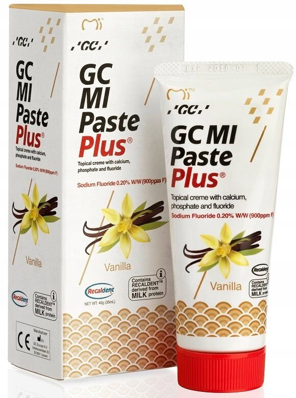 Pasta do zębów GC Wanilia Mi Paste Plus 35 ml