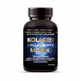Kolagen INTENSON Morski + Hialuron + Witamina C