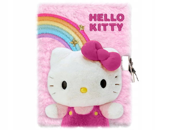 Pamiętnik KIDS EUROSWAN Hello Kitty HK50140