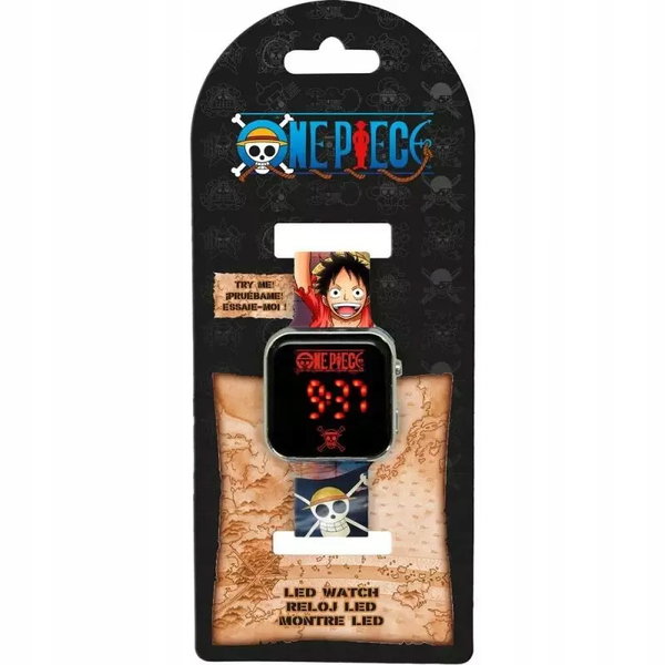 Zegarek KIDS EUROSWAN One Piece z kalendarzem OP00006