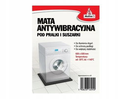 MATA ANTYWIBRACYJNA METROX 60X60X08 CM