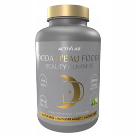 Żelki ACTIVLAB Doda D-Eau Beauty Gummies Cytrynowo-limonkowy (60 żelek)