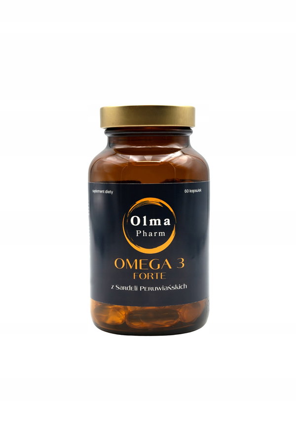 Kwasy Omega-3 OLMA PHARM Forte (60 kapsułek)