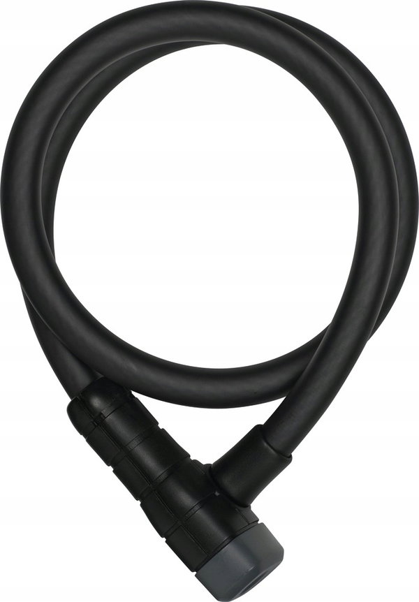 Zapięcie rowerowe ABUS Racer 6412K/85 Linka Czarny