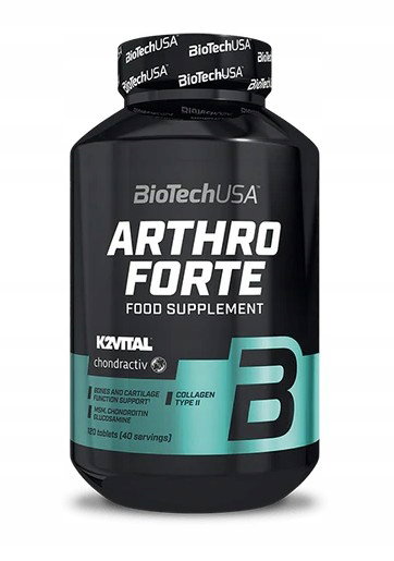 Suplement na stawy BIOTECH Arthro Forte (120 tabl)