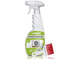 Płyn do czyszczenia NANOCLEAN Czysty Agregat 4Home NK44GT500B + Szczotka