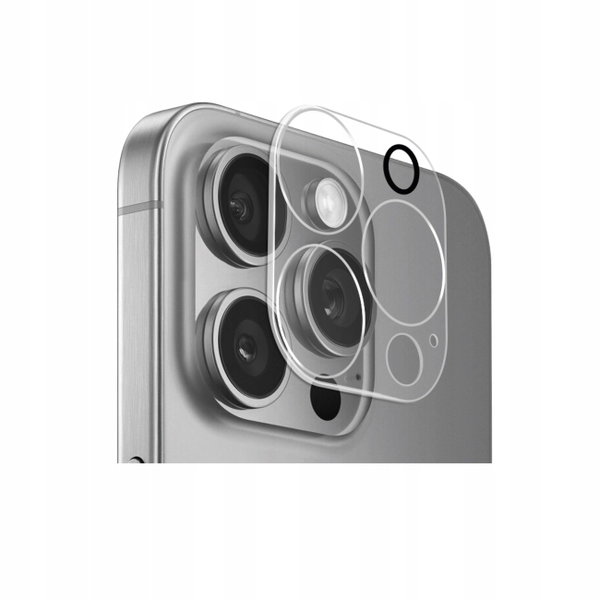 Nakładka na obiektyw PURO Camera do Apple iPhone 16 Pro/16 Pro Max