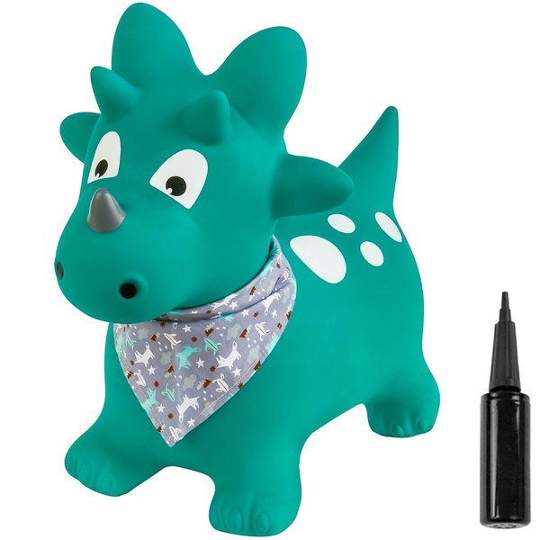 Skoczek SUN BABY Dino z bandaną J06.020.0.1