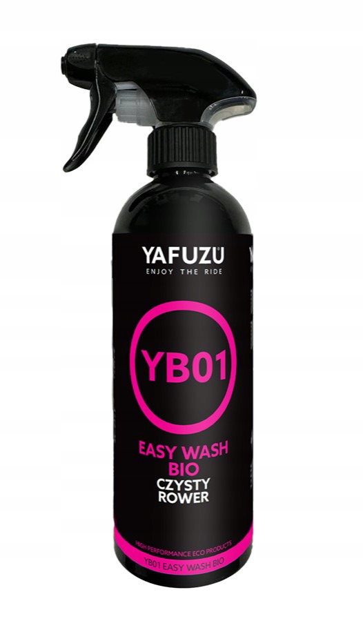 Preparat odtłuszczający YAFUZU YB04 Chain & Drivetrain Cleaner 500 ml