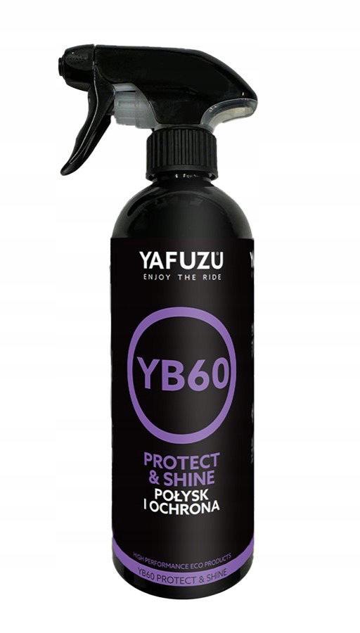 Preparat polerujący YAFUZU YB60 Bike Protect & Shine 500 ml