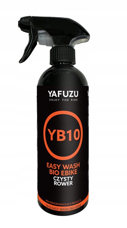 Preparat czyszczący YAFUZU YB10 EBike Easy Wash Bio 500 ml