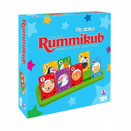 Gra towarzyska TM TOYS Games and Puzzles Lemada Rummikub Dla dzieci LMD1687