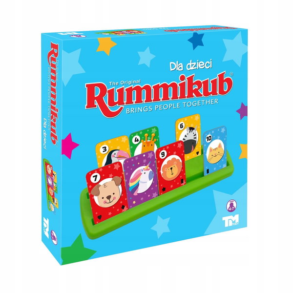 Gra towarzyska TM TOYS Games and Puzzles Lemada Rummikub Dla dzieci LMD1687