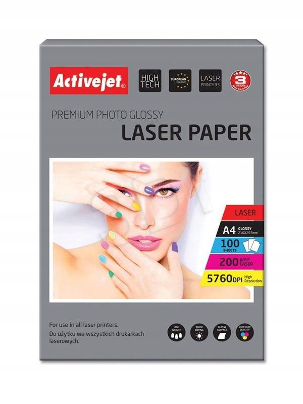 Papier fotograficzny ACTIVEJET AP4-200G100L