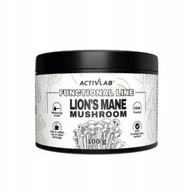 Suplement diety ACTIVLAB Lion's Mane Mushroom (100 g)