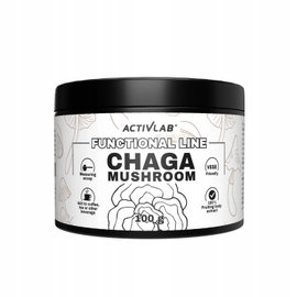 Suplement diety ACTIVLAB Chaga Mushroom (100 g)