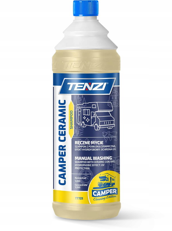 Płyn do czyszczenia przyczepy kempingowej i kampera TENZI Camper 1000 ml