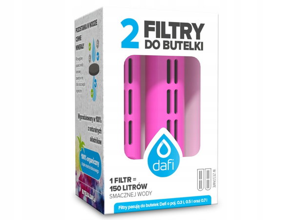 Wkład filtrujący DAFI Soft (4 szt.)