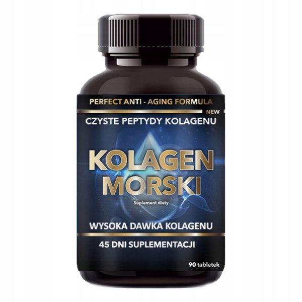 Kolagen INTENSON Morski (90 tabletek)