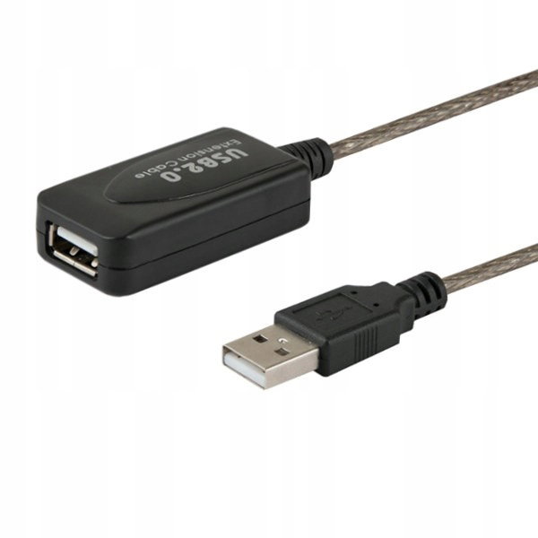 Przedłużacz CL-130 10m aktywny USB
