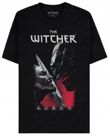 Koszulka DIFUZED The Witcher - The Curse of Crows (rozmiar L)