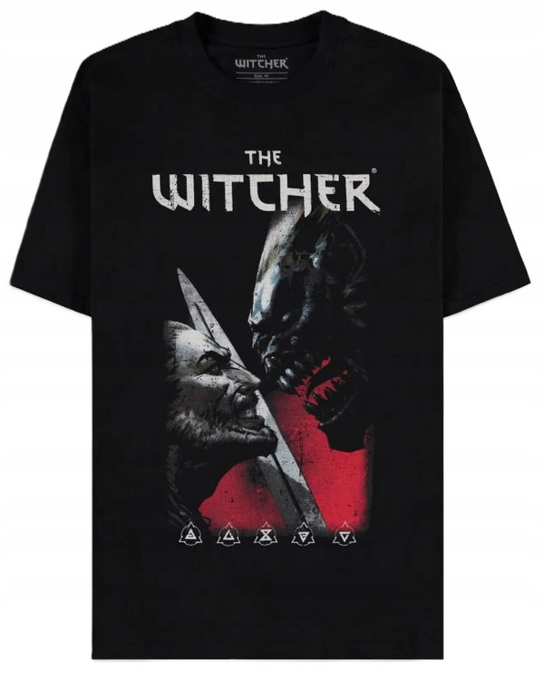 Koszulka DIFUZED The Witcher - The Curse of Crows (rozmiar L)