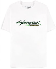 Koszulka DIFUZED Cyberpunk: Edgerunners - Logo (rozmiar 2XL)