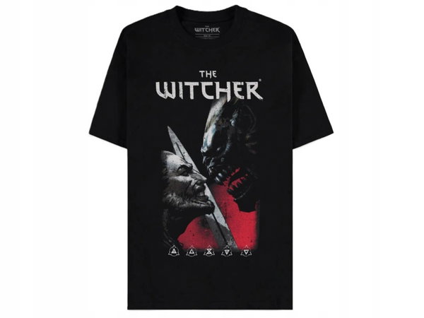 Koszulka DIFUZED The Witcher - The Curse of Crows (rozmiar 2XL)