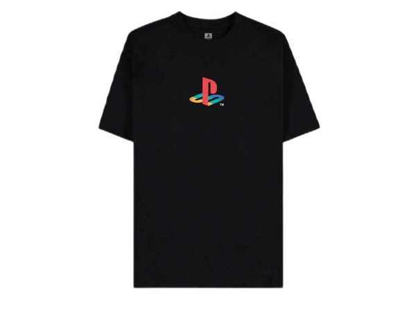 Koszulka DIFUZED PlayStation - Logo (rozmiar 2XL)
