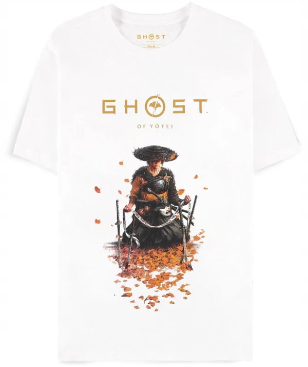 Koszulka DIFUZED Ghost of Yotei - Atsu (rozmiar XL)