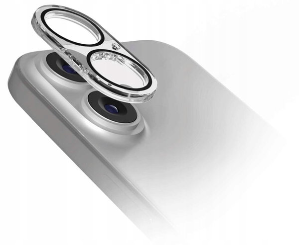Nakładka na obiektyw SBS D3O do Apple iPhone 17