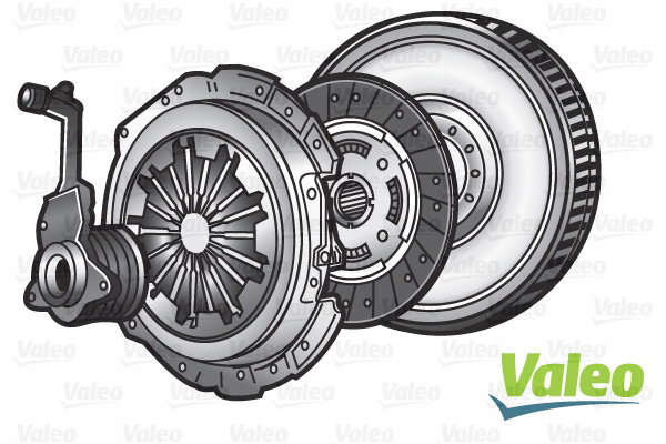 845081/VAL SPRZĘGŁO KPL. VOLVO C70/S40/S60/S80/V40/V70 2,0-2,4 01-09 K4P