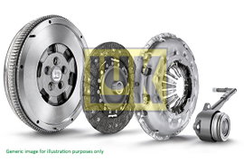 600020300/LUK SPRZĘGŁO KPL. VOLVO C30/C70/S40/S80/V50/V70 2,5 04- DMF