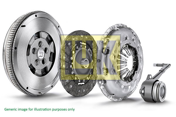 600020300/LUK SPRZĘGŁO KPL. VOLVO C30/C70/S40/S80/V50/V70 2,5 04- DMF