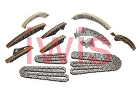 IWI73510SET ZESTAW ŁAŃCUCHA ROZRZĄDU AUDI 3,0TDI A6/A7/Q7