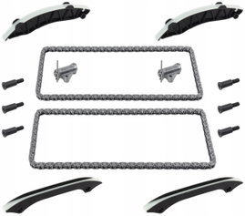 FE173454 ZESTAW ŁAŃCUCHA ROZRZĄDU JEEP 3,0CRD GRAND CHEROKEE