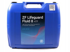 S671.090.311 OLEJ ZF ATF 8HP 20L LIFEGUARDFLUID 8 / VW/AUDI/JAGUAR / PRZEKŁ