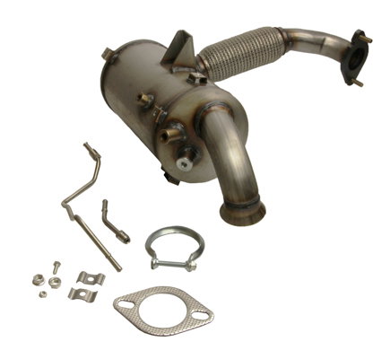 27-6155 FILTR CZĄSTEK STAŁYCH DPF FORD FOCUS 1.6TDCI 11-/ V40 EURO5