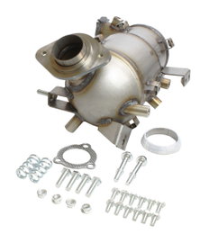 27-6027 FILTR CZĄSTEK STAŁYCH DPF TOYOTA AVENSIS/ COROLLA 2,0/2,2D 05- EURO