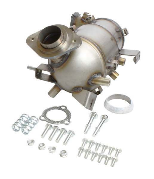 27-6027 FILTR CZĄSTEK STAŁYCH DPF TOYOTA AVENSIS/ COROLLA 2,0/2,2D 05- EURO