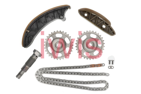 IWI59113SET ZESTAW ŁAŃCUCHA ROZRZĄDU DB SPRINTER OM 651 09- (Z KOŁAMI)