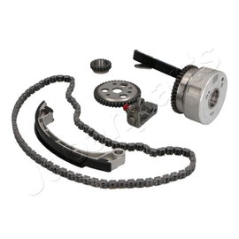 JP KDK-206V ZESTAW ŁAŃCUCHA ROZRZĄDU TOYOTA YARIS 1,0 16V (Z KOŁEM FAZ)