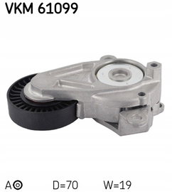 VKM61099 NAPINACZ PASKA WIELOROWK. TOYOTA AURIS/COROLLA/VERSO S/YARIS 1.3/1