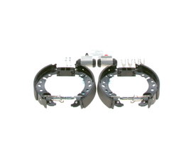 BO 0204114707 ZESTAW SZCZĘK HAM. FORD FIESTA 1,0-1,1/1,5 TDCI 17- KPL. Z CY