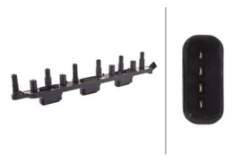 5DA 230 035-491/HEL CEWKA ZAPŁONOWA JEEP WRANGLER 4,0 03-