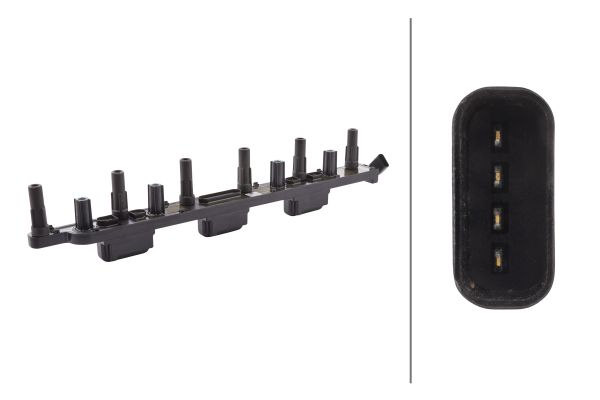 5DA 230 035-491/HEL CEWKA ZAPŁONOWA JEEP WRANGLER 4,0 03-