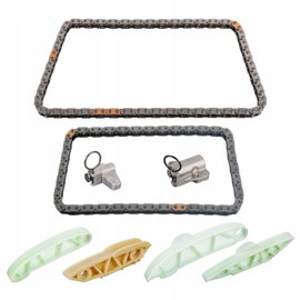 176293 FEBI ZESTAW ŁAŃCUCHA ROZRZĄDU HYUNDAI 2,0CRDI (ROZRZĄD + POMPA WTR.)