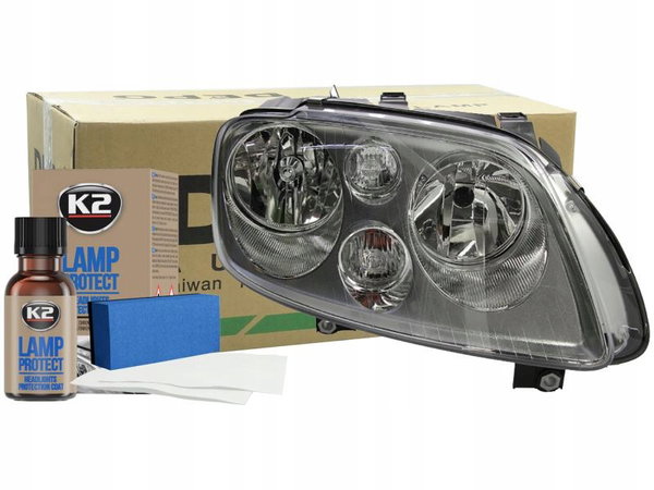 DE 441-1172R-LDBM2 REFLEKTOR VW CADDY III 03.04-05.15 PR