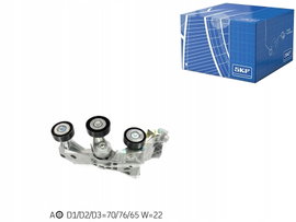 VKM 38869/SKF NAPINACZ PASKA WIELOROWK. DB OM640 W169 A160-200CDI 04-