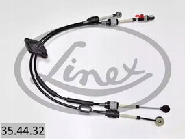 LIN35.44.32 LINKA ZMIANY BIEGÓW RENAULT MASTER 2,3 DCI 10-